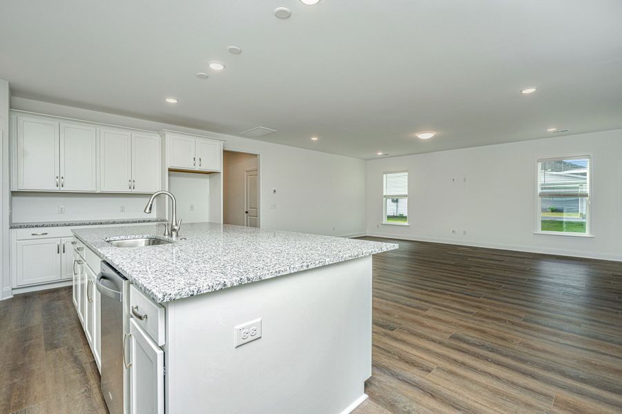 Furnished interior view inside a new home in Central Estates, Summerville (Image 12).
