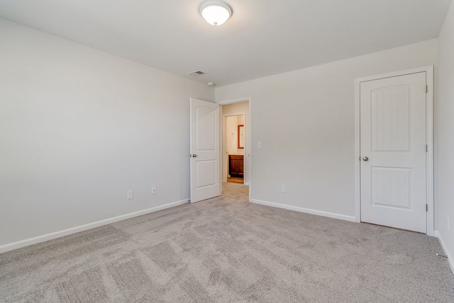 Spacious, unfurnished interior of a new home in The Falls, Blythewood (Image 31).