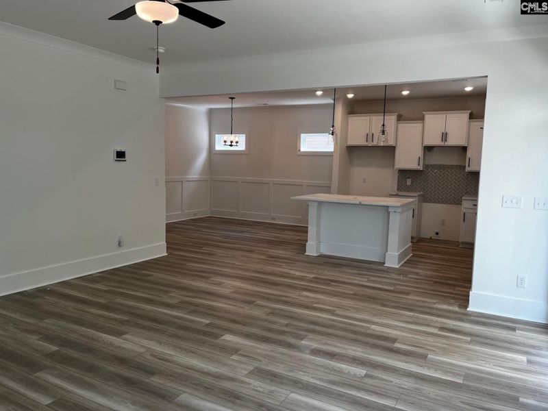 Spacious, unfurnished interior of a new home in Blythewood Farms, Blythewood (Image 12).