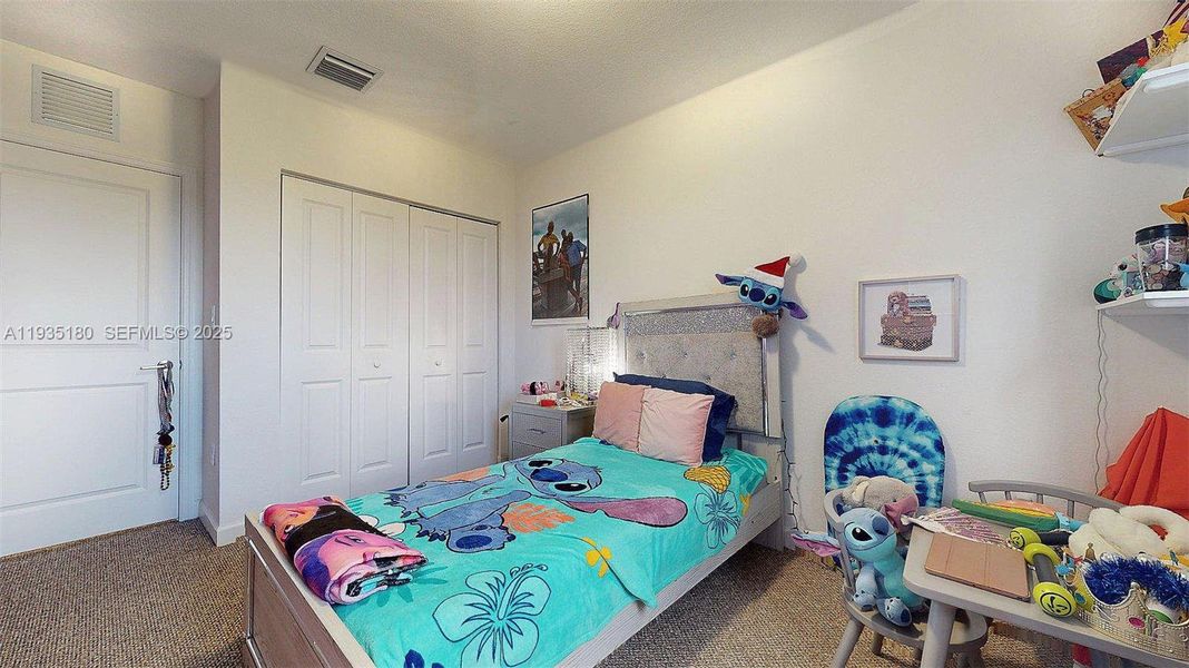 Furnished interior view inside a new home in , Florida City (Image 26).