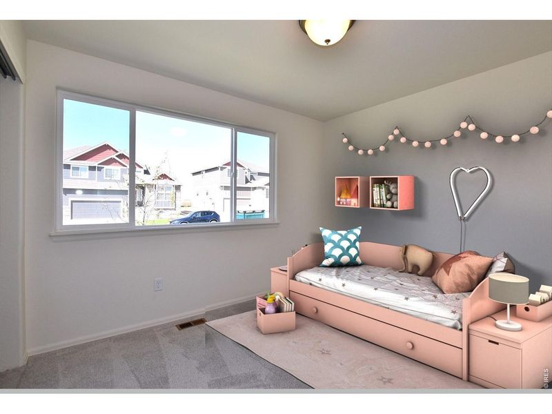 Furnished interior view inside a new home in , Greeley (Image 5).