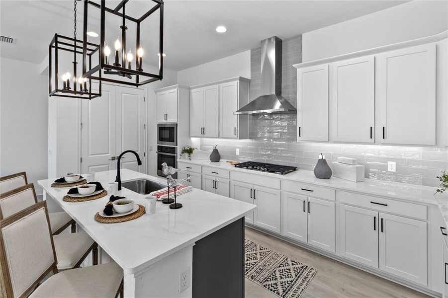 Furnished interior view inside a new home in Oakmont, Gainesville (Image 15). Furnished interior view inside a new home in Oakmont, Gainesville (Image 15).