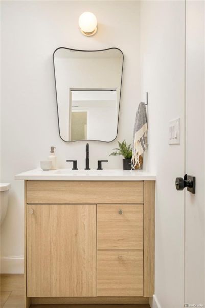 Furnished interior view inside a new home in , Denver (Image 10).