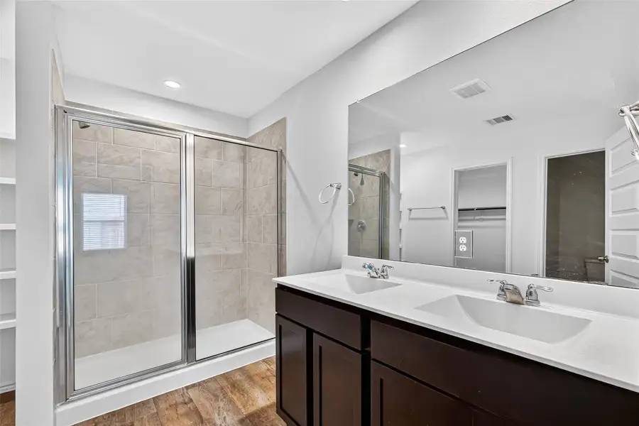 Furnished interior view inside a new home in Windstone on the Prairie, Richmond (Image 4).