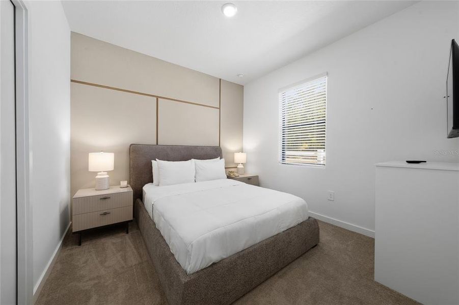 Furnished interior view inside a new home in , Kissimmee (Image 12). Furnished interior view inside a new home in , Kissimmee (Image 12).