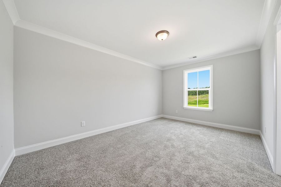 Spacious, unfurnished interior of a new home in Sweetwater Hills, Moore (Image 21).