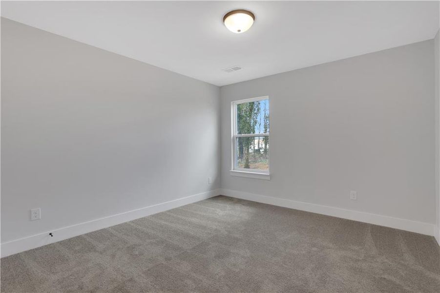 Spacious, unfurnished interior of a new home in , Dawsonville (Image 34).