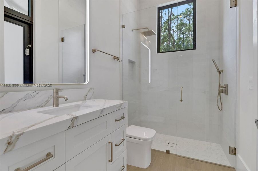 Furnished interior view inside a new home in , Naples (Image 10).