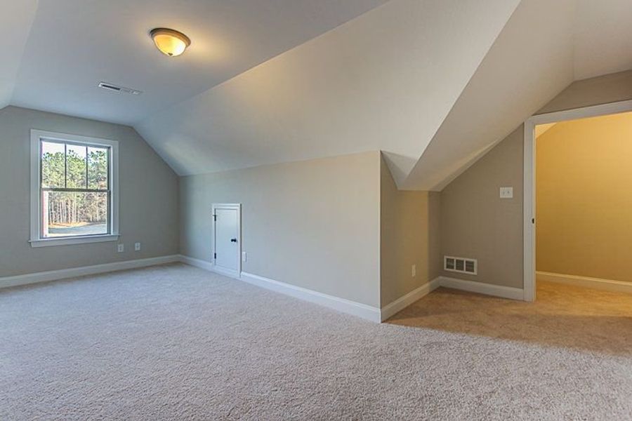 Representative unfurnished interior of a home built from the Dresden by Dustin Shaw Homes in Platinum Ridge, Sharpsburg (Image 42). Representative unfurnished interior of a home built from the Dresden by Dustin Shaw Homes in Platinum Ridge, Sharpsburg (Image 42).