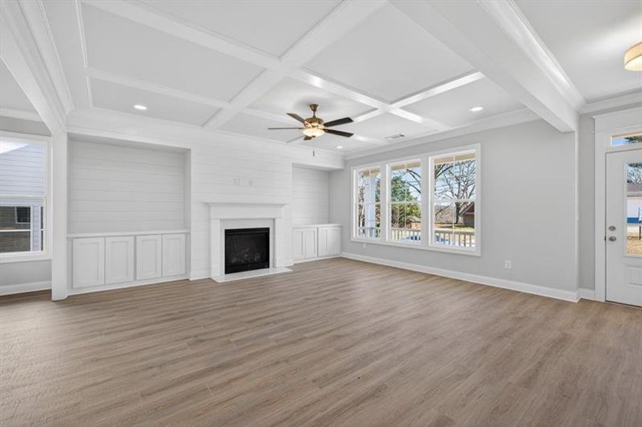 Spacious, unfurnished interior of a new home in Hemingway, Flowery Branch (Image 20).