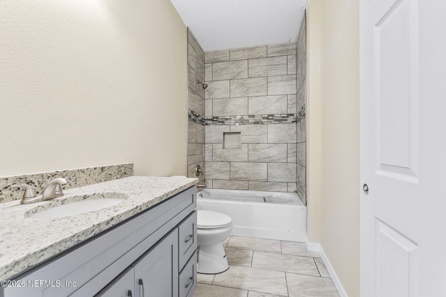 Furnished interior view inside a new home in , Satsuma (Image 7).