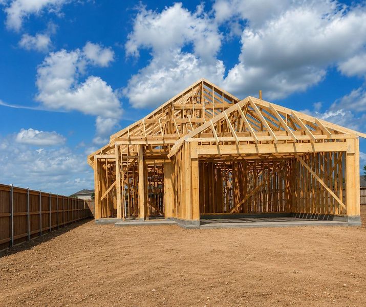 In-progress construction of a new home in The Meadows at Imperial Oaks, Spring, TX (Image 5). In-progress construction of a new home in The Meadows at Imperial Oaks, Spring, TX (Image 5).
