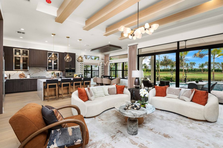 Community amenities associated with the Savannah by GL Homes in Valencia Del Mar (55+), Boynton Beach (Image 12).