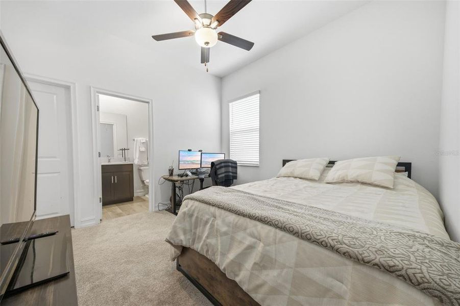 Furnished interior view inside a new home in , Land O' Lakes (Image 14).