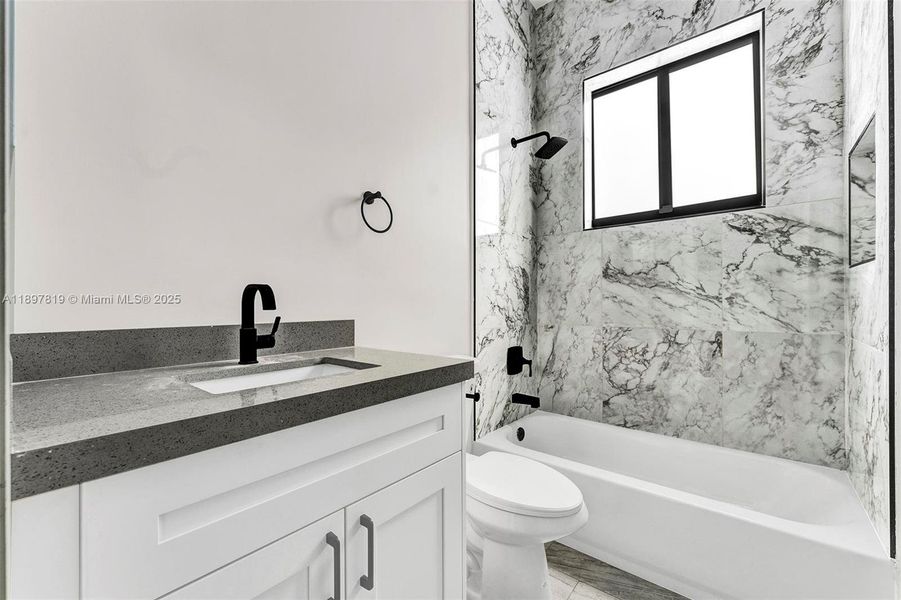 Furnished interior view inside a new home in , North Miami (Image 7).