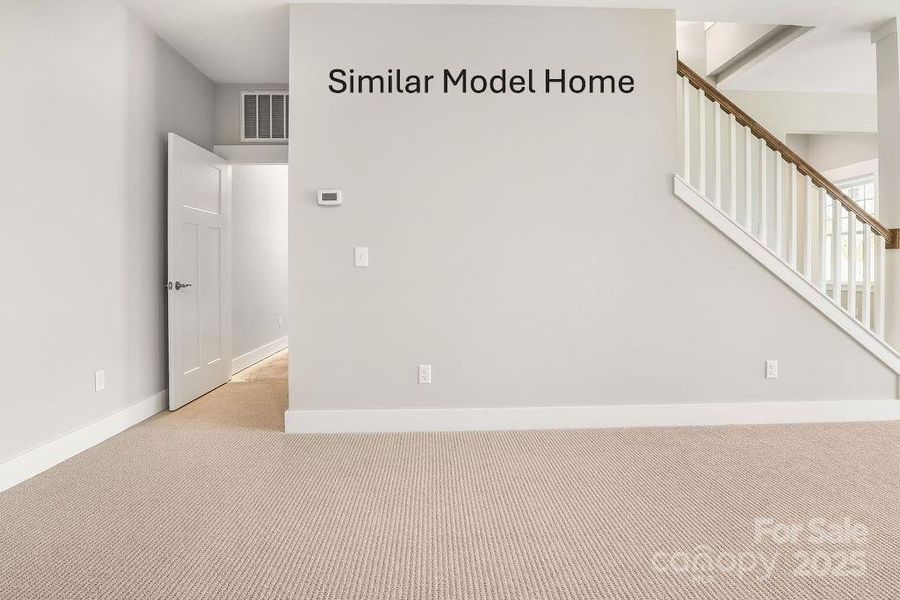 Lower level Flex space Lower level Flex space