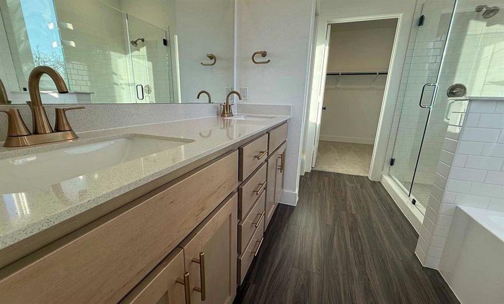 Primary Bathroom Construction Progress