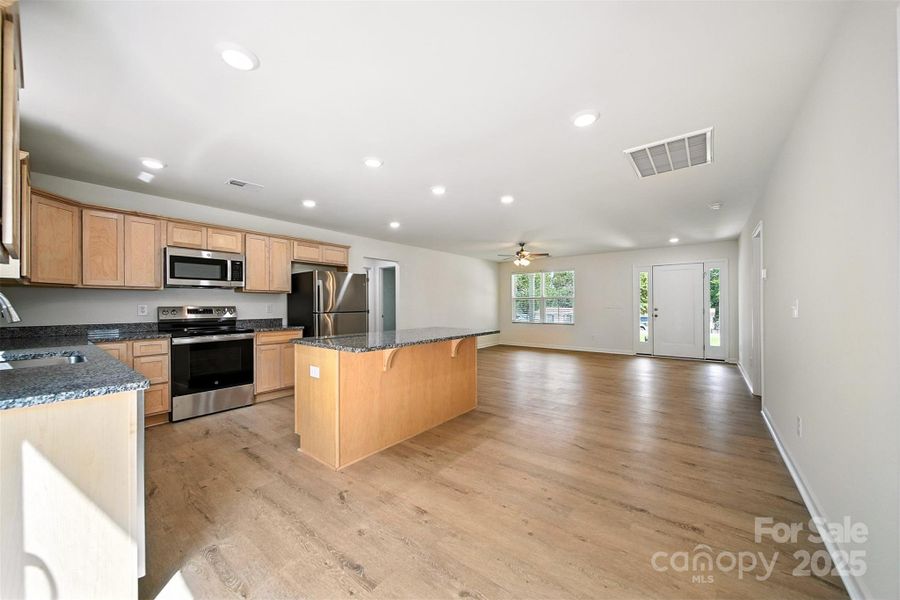 Furnished interior view inside a new home in , Hickory (Image 13).