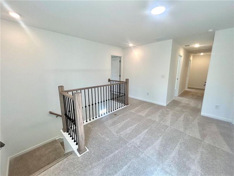 Spacious, unfurnished interior of a new home in , Locust Grove (Image 12).