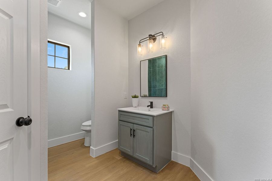 Furnished interior view inside a new home in , Selma (Image 42).