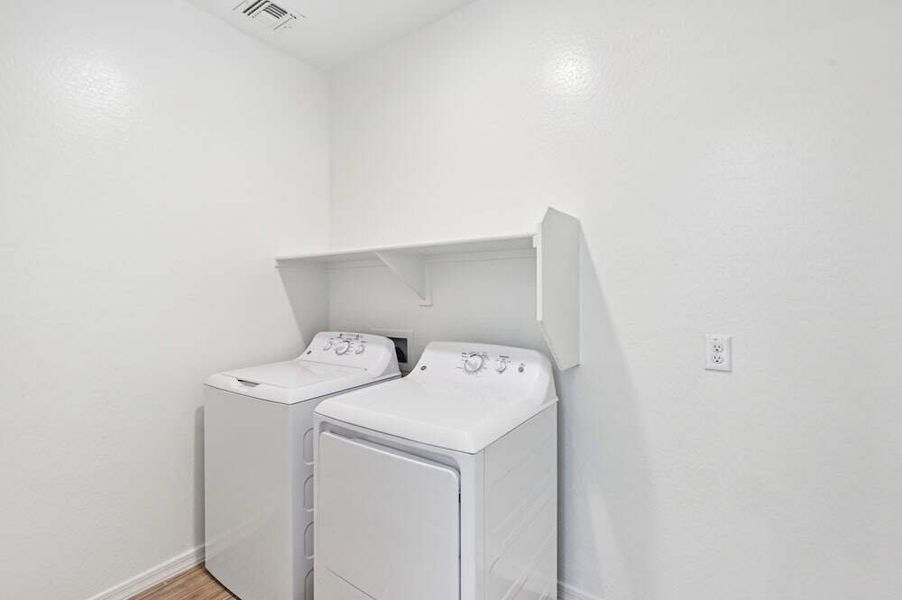 Laundry room