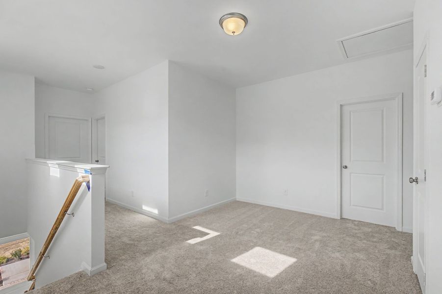 Spacious, unfurnished interior of a new home in The Oaks, Clarksville (Image 17). Spacious, unfurnished interior of a new home in The Oaks, Clarksville (Image 17).