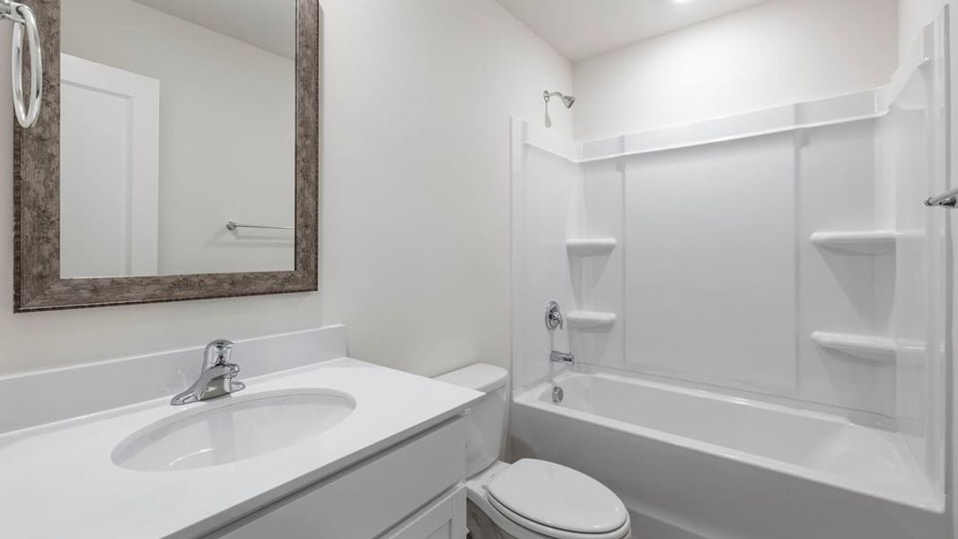 Furnished interior view inside a new home in Hawk Ridge, Anderson (Image 13).
