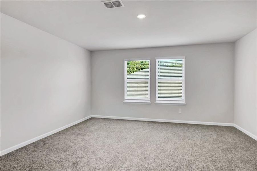 Spacious, unfurnished interior of a new home in , Canton (Image 24).