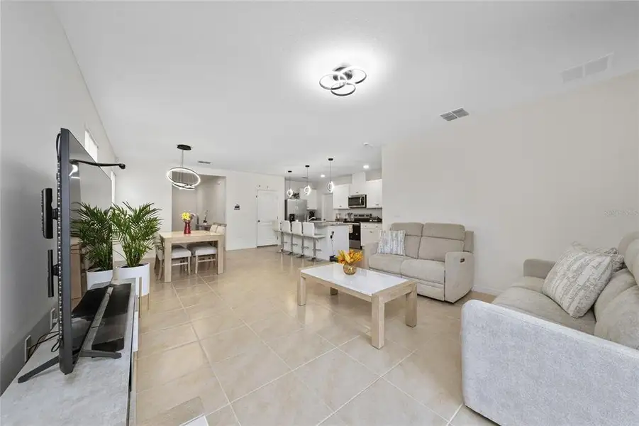 Furnished interior view inside a new home in Cascades, Davenport (Image 7).