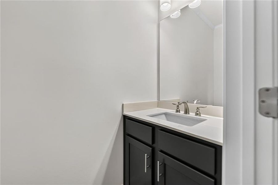 Close-up of interior finishes inside a home in , Decatur (Image 14).