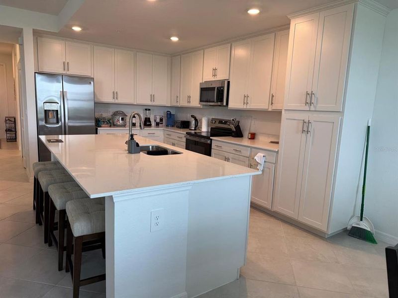 Furnished interior view inside a new home in , Venice (Image 10).