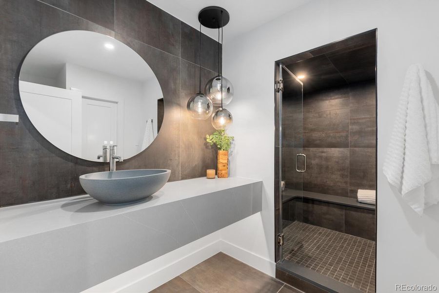 Furnished interior view inside a new home in , Denver (Image 4). Furnished interior view inside a new home in , Denver (Image 4).