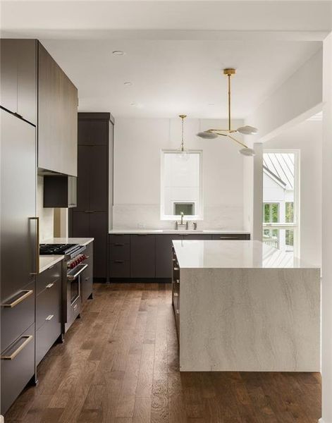 Furnished interior view inside a new home in , Chattahoochee Hills (Image 9).