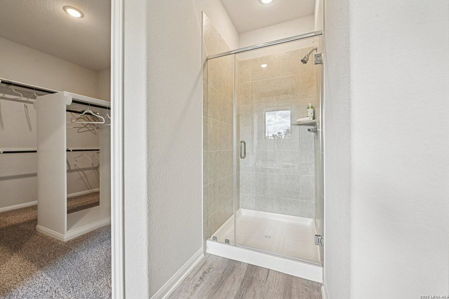Furnished interior view inside a new home in Villas Las Flores, Floresville (Image 16).