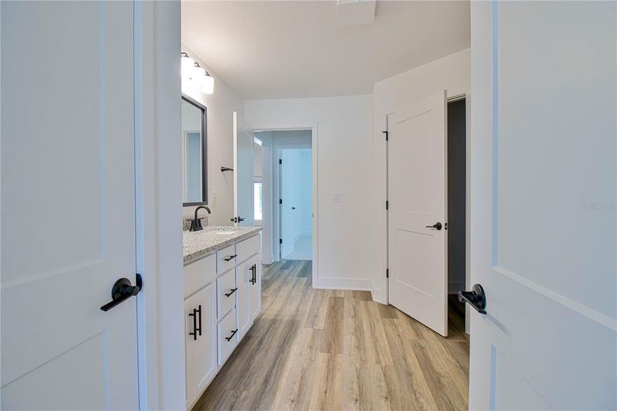 Furnished interior view inside a new home in Briarwood, Alachua (Image 6).