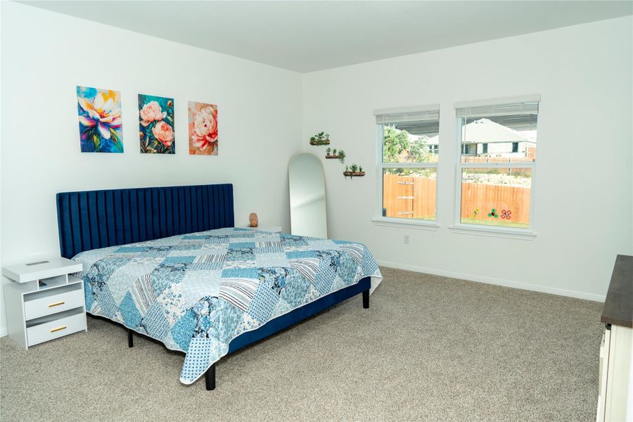 Furnished interior view inside a new home in Bar W Ranch, Leander (Image 14).