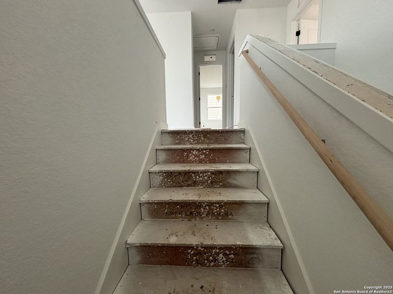 In-progress construction of a new home in , Schertz, TX (Image 28).