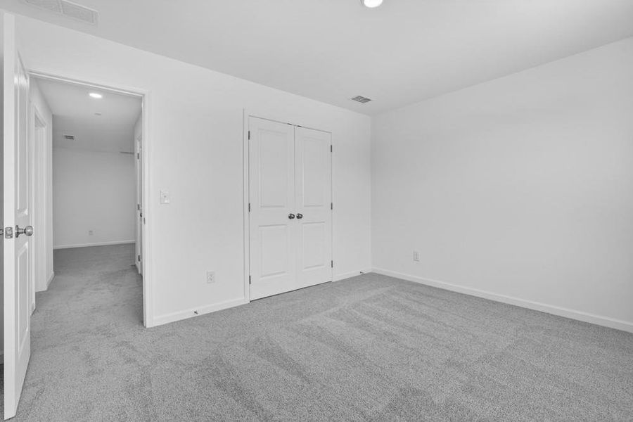 Spacious, unfurnished interior of a new home in Weatherfield, Buford (Image 22).