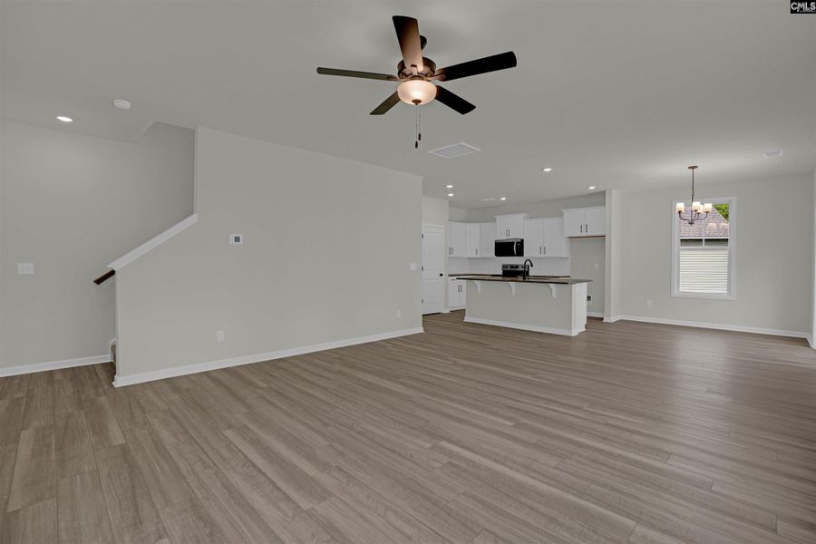 Spacious, unfurnished interior of a new home in Rolling Hills, Prosperity (Image 26). Spacious, unfurnished interior of a new home in Rolling Hills, Prosperity (Image 26).