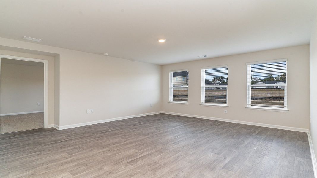 Spacious, unfurnished interior of a new home in Stanbury Creek, Supply (Image 11).