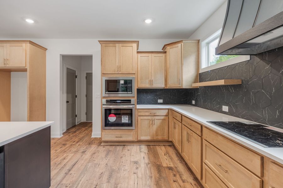Furnished interior view inside a new home in Flint Farms, Concord (Image 36).
