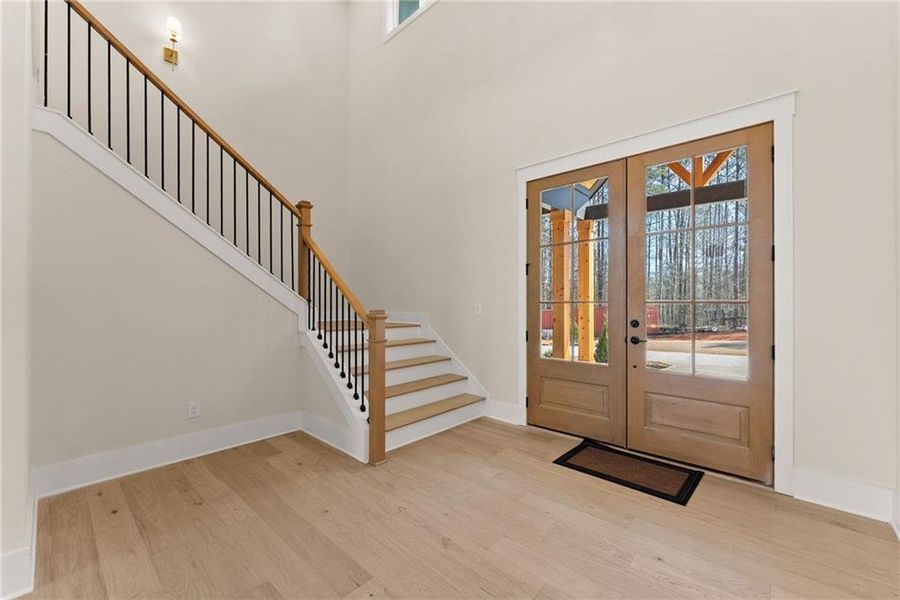 Spacious, unfurnished interior of a new home in , Hoschton (Image 34).