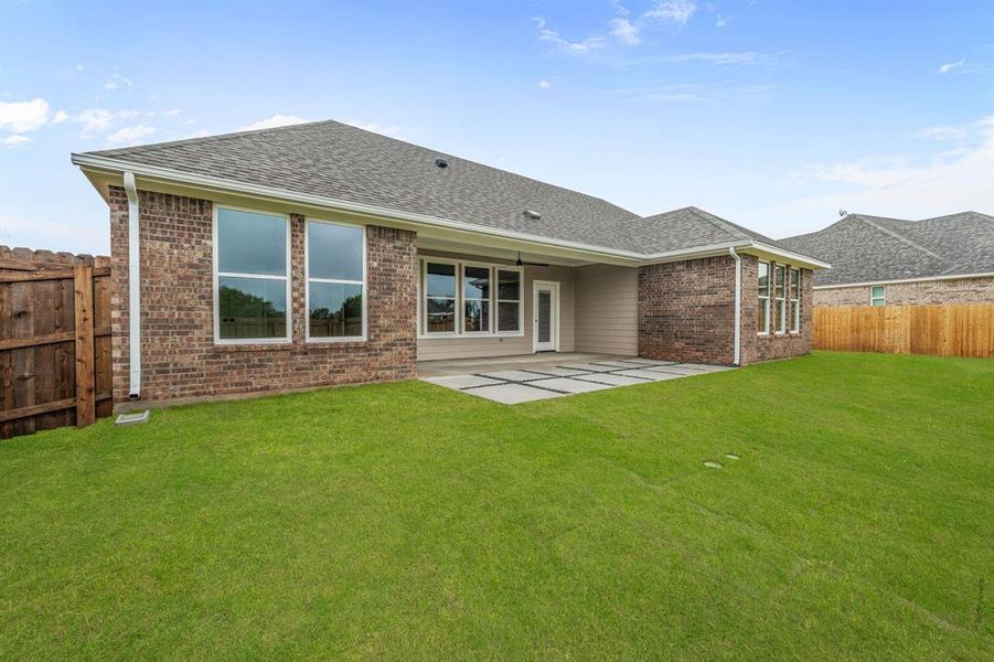 Exterior details and patio area of a home in , Glen Rose (Image 20). Exterior details and patio area of a home in , Glen Rose (Image 20).