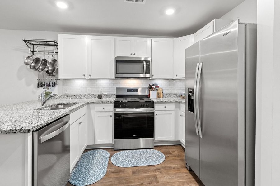 Furnished interior view inside a new home in , Summerville (Image 17).