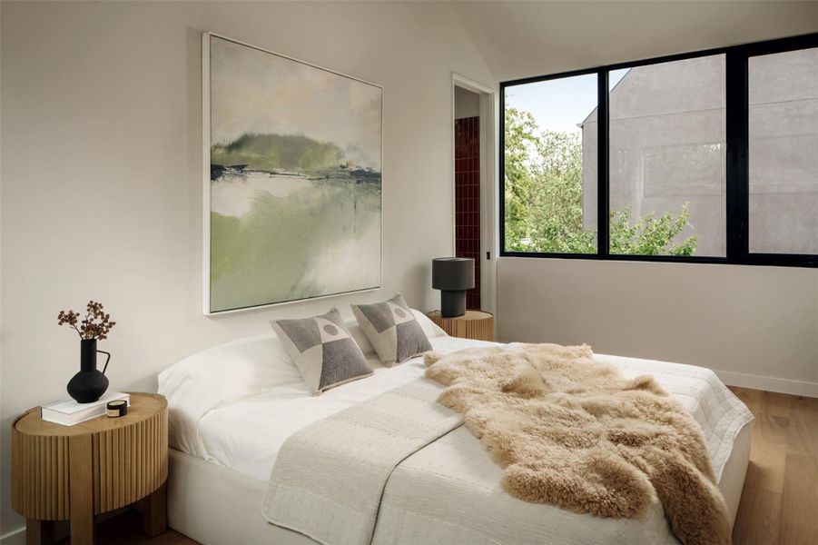 Furnished interior view inside a new home in , Austin (Image 4).