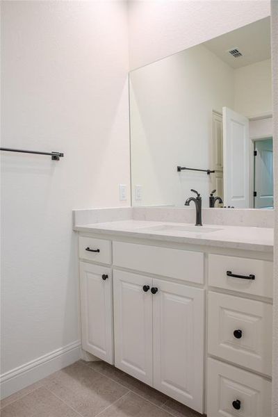 Close-up of interior finishes inside a home in , Poolville (Image 16).