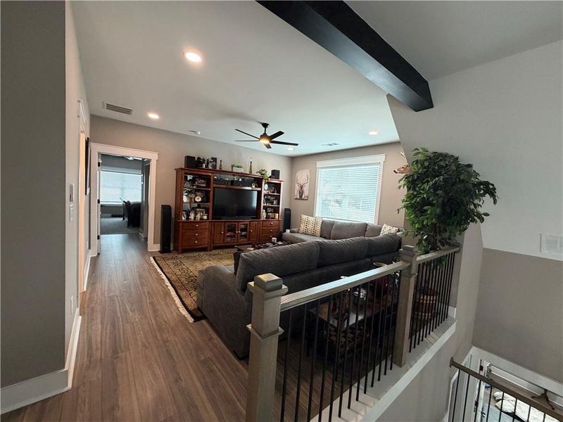 Furnished interior view inside a new home in , Dawsonville (Image 10).