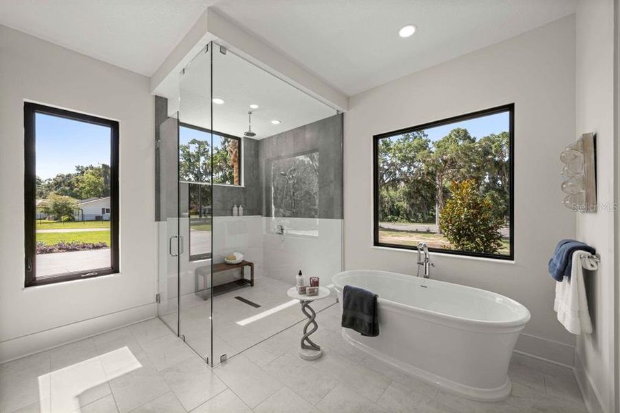 Furnished interior view inside a new home in , Ocala (Image 11).