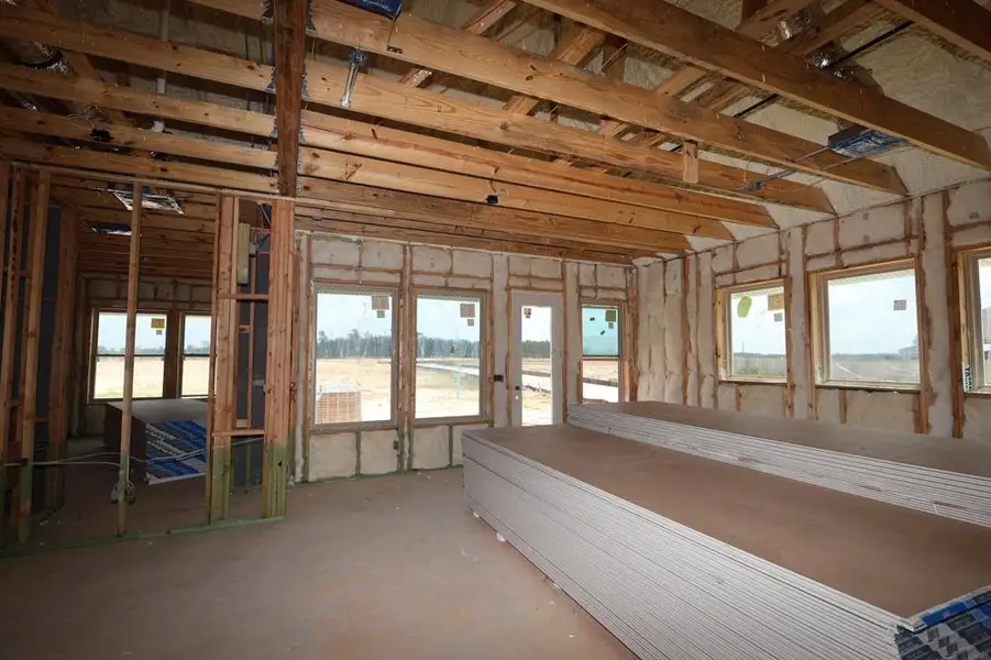 In-progress construction of a new home in , Magnolia, TX (Image 5).