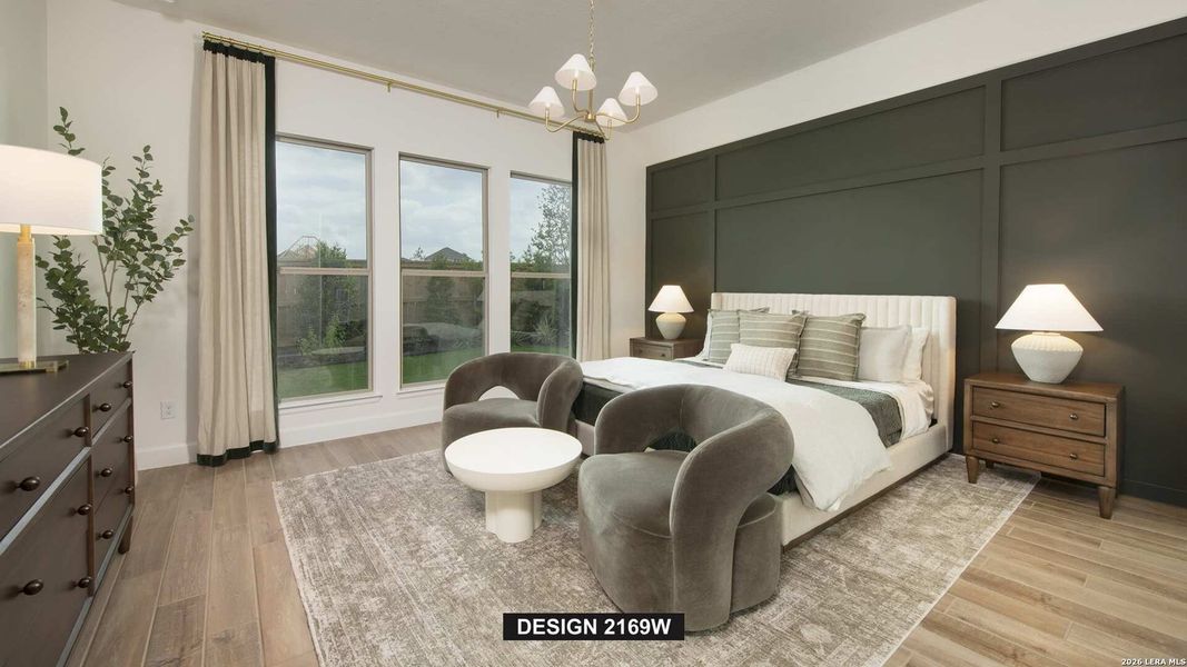 Furnished interior view inside a new home in Kallison Ranch, San Antonio (Image 6). Furnished interior view inside a new home in Kallison Ranch, San Antonio (Image 6).